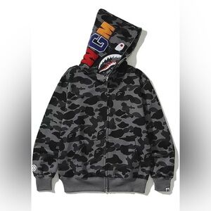 Adult Camouflage Hoodie